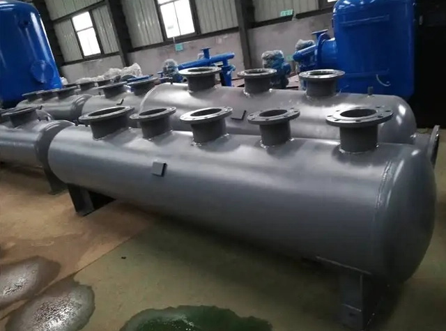 龙沙锅炉分汽缸的技术参数如何选择